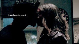 Scott x Malia  scalia  scolia  i need you the most 6x16 [upl. by Treiber]