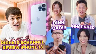 CÁC RICHKID SCHANNEL REVIEW iPHONE 13 PRO MAX SAU 1 THÁNG 34 TRIỆU CÓ ĐÁNG [upl. by Aciraj505]