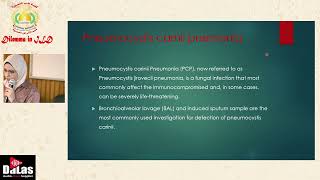 Pneumocystis jirovecii pneumonia PCP  Pathology overview [upl. by Ayrolg]