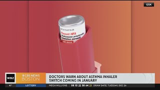 Doctors warn about asthma inhaler switch coming in January [upl. by Talich324]