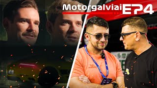 Motorgalviai EP 4 „Ultrace“ renginys ir netikėta Rolando reakcija išvydus nupirktą „Porsche“ [upl. by Etteval]