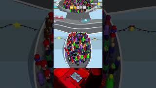 Escalators extremely funny gameplay 766 short funny [upl. by Virgie]