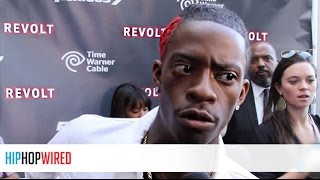 Rich Homie Quan Addresses Yacht amp Johnni Blaze Rumors [upl. by Einahpad851]