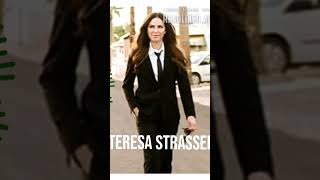 Teresa Strasser talks about being the worst waiter ever and then some [upl. by Rehttam]