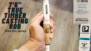 ProFISHiency Casting rod Walmart purchase Review and water test [upl. by Axel]