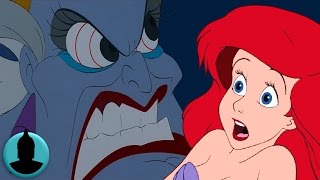 Disneys Dark Secrets About The Little Mermaid  Tooned Up S3 E20 [upl. by Bentlee]