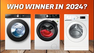 Best Washing Machines 2024  Dont Buy Before Watching This [upl. by Ecirtak]