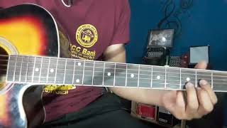 Flirty Maya guitar lesson  Neetesh Jung Kunwar guitar tuitorial [upl. by Gunning]