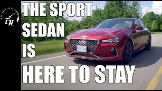 2019 Genesis G70 33T SPORT  A Sharper Stinger [upl. by Berfield]