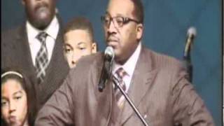 Marvin Sapp amp children tribute  MaLinda Sapp funeral [upl. by Borchert960]