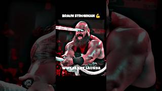 Braun Strowman 💪 shorts wrestling braunstrowman [upl. by Saidnac]