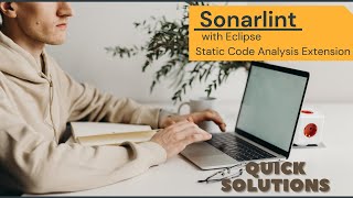 How to do Static Code Analysis using SonarLint [upl. by Eeryn]