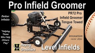 Infield Groomer Pro PR72 BEST Infield Groomer on the Market Infield Drag [upl. by Wivina]