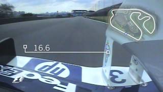 Juan Pablo Montoyas Lap Record At Interlagos  2004 Brazilian Grand Prix [upl. by Ueik]