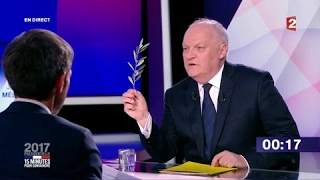 François Asselineau dans quot15 minutes pour convaincrequot sur France 2 [upl. by Anyrak]