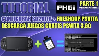 CONFIGURAR MICRO SD EN PSVITA PARTE 1configuracion de sd2vita [upl. by Lletnom598]