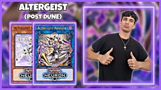 ALTERGEIST DECK PROFILE POST DUNE AGOSTO 2023 NUOVO COMBO DECK YuGiOh ITA [upl. by Ynobe]