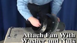 How to Replace Fan Motor on Stack Tumbler [upl. by Latsyrhc73]