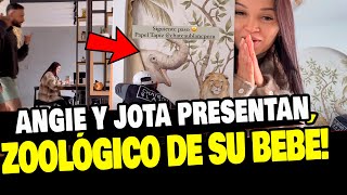 ANGIE ARIZAGA CONVIERTE EN UN ZOOLÓGICO EL CUARTO DE SU BEBÉ ¡YA ESTÁ LISTO [upl. by Isla]