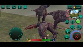 😤the cursed isle pro raptor 1vs4 Carno ✨thecursedisle [upl. by Yme]