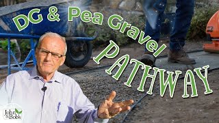 How To Make A Gravel Pathway  DIY Gravel Walkway [upl. by Eiralav]