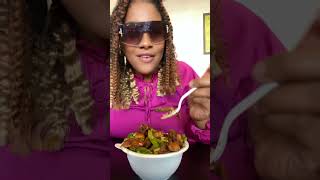 Flame Broiler Mukbang food mukbang youtube [upl. by Tollman]