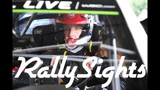 Kris Meeke WRC TOYOTA GAZOO Racing Toyota Yaris Drive First Impression Experience [upl. by Esinert423]