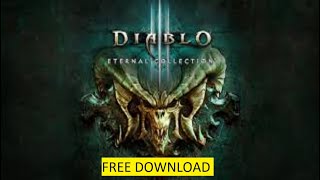 Diablo III Download 😲 How to Install Diablo III on Your Mobile Free NEW DOWNLOAD [upl. by Cyrill]