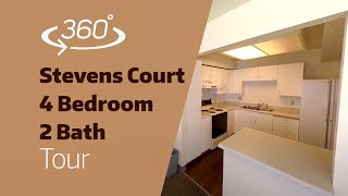 UW HFS  Stevens Court  4 Bedroom 2 Bath 360° Tour [upl. by Schroer]