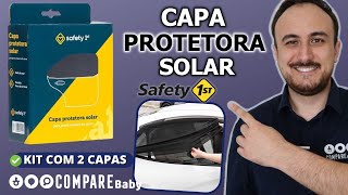 Capa Protetora Solar para Janela de Carro Safety 1st [upl. by Aicekat]