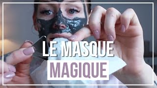 JENLEVE MON MASQUE AVEC UN AIMANT [upl. by Skutchan]