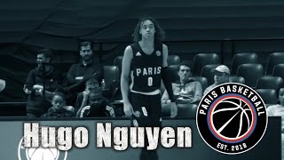 Hugo Nguyen U18 Elite amp Espoirs 2024 Highlights by We R Ballers [upl. by Hildie]