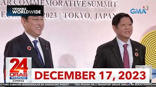 24 Oras Weekend Express December 17 2023 HD [upl. by Frannie]