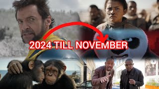 Highest Grossing Movie Till November 2024 [upl. by Haroun]