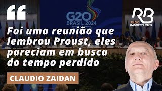 Discordâncias camufladas marcam reunião do G20 sobre economia [upl. by Madancy]