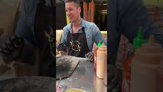 BEST VEGAN JACKFRUIT BURRITO IN LONDON UK [upl. by Carlin]