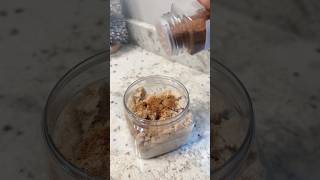 DIY gingerbread body sugar scrub gingerbread sugarscrub selfcare asmr thatgirl bodyscrub diy [upl. by Adda]