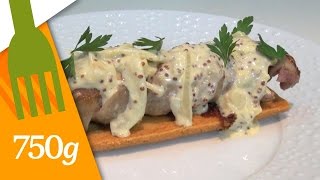 Recette de lAndouilette 5A grillée  750g [upl. by Assena]