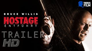 HOSTAGE  ENTFÜHRT BRUCE WILLIS  Trailer Deutsch HD [upl. by Alekahs]