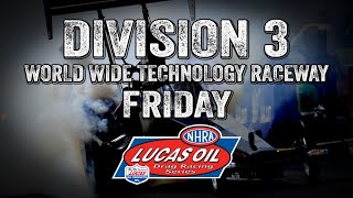 Division 3 World Wide Technology Raceway Friday [upl. by Ok]