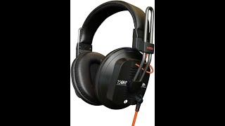 test casque professionnel de studio Fostex T50 RP MK3 [upl. by Nedyrb]