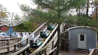 Knoebels Amusement Park October 27 2013 [upl. by Arrol]