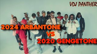 Best of Arbantone 2024 vs Gengetone Latest Mix 2024  Gody Tennor Tipsy Gee YBW Smith [upl. by Debor]