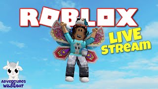 Games and Fun Live Stream  Roblox [upl. by Annoyk]