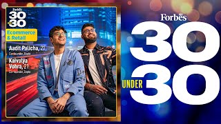 The turning point for Zepto was  Forbes India 30 under 30 2024 [upl. by Manaker]