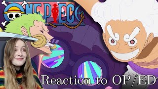 THIS NEW OPENING IS STUNNING  First time Reaction to ALL One Piece Openings OP26 amp ED 20 33 [upl. by Inavihs391]