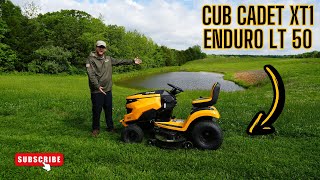 NEW Cub Cadet XT1 Enduro LT 50 Mower  First Impression After Five Hours Of Use  Was It Worth It [upl. by Allemap]