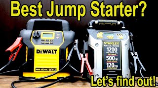 Best Jump Starter DieHard Schumacher DeWalt Michelin Stanley CAT [upl. by Stalker707]