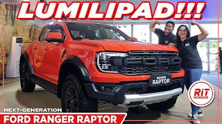 2023 Ford Ranger Raptor Launch Video  RiT Riding in Tandem [upl. by Leyameg]