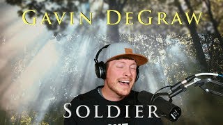 Gavin DeGraw  Soldier Cover by Dustin Hatzenbuhler [upl. by Anse]